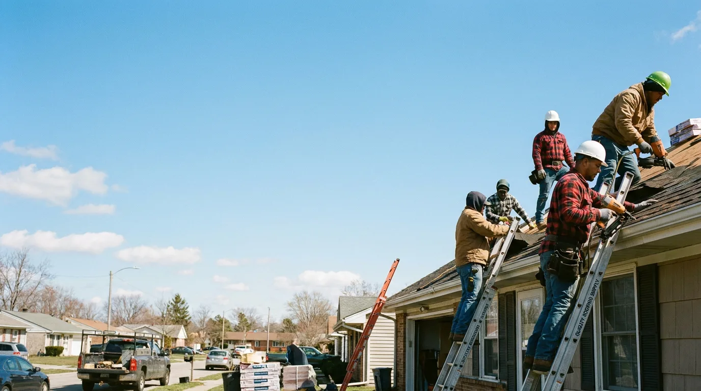 Roofing in Kirby, AR near me